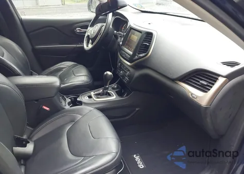 2014 Jeep Cherokee Limited z USA, uszkodzony, nr VIN 1C4PJMDB1EW192600